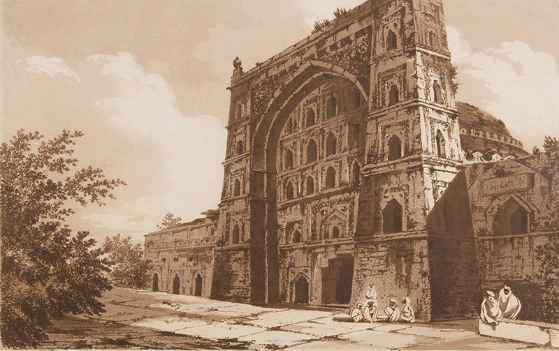 Select Views in India drawn on the Spot, in the years 1780, 1781, 1782 and 1783