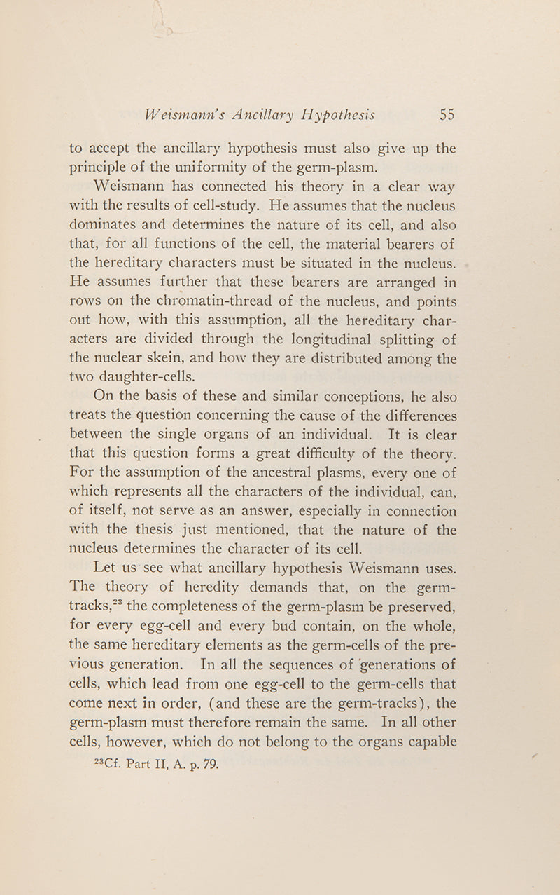 First English language edition of one of the most important books in the history of genetics, Intracellular Pangenesis by Hugo de Vries. Ernst Mayr's copy, in the rare dust jacket.