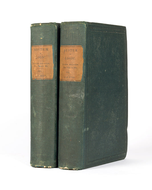 A lifetime edition of J.S. Mill's most important work of pure philosophy, A System of Logic