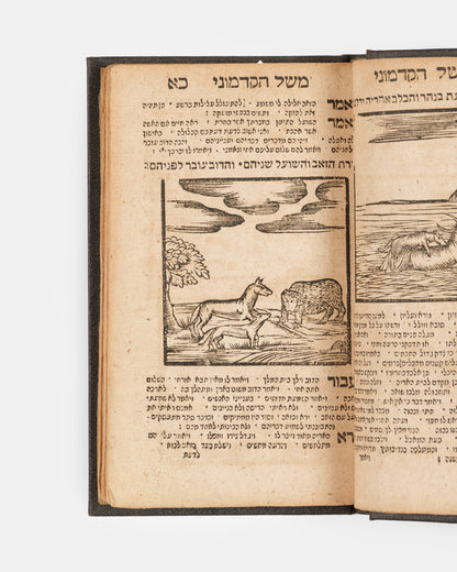 Sefer HaTapuach / Sefer Meshal HaKadmoni.