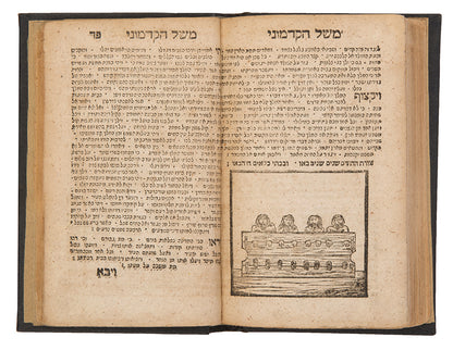 Sefer HaTapuach / Sefer Meshal HaKadmoni.