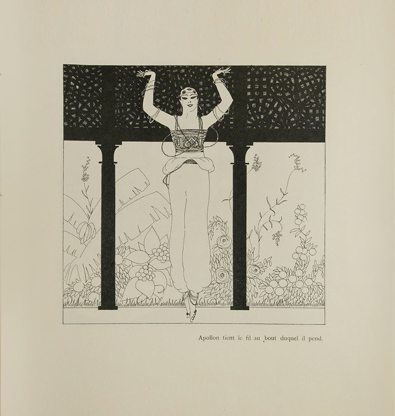 Vaslav Nijinsky. Six Vers de Jean Cocteau. Six Dessins de Paul Iribe.