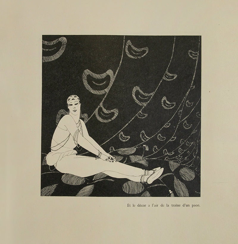 Vaslav Nijinsky. Six Vers de Jean Cocteau. Six Dessins de Paul Iribe.