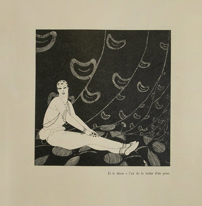 Vaslav Nijinsky. Six Vers de Jean Cocteau. Six Dessins de Paul Iribe.