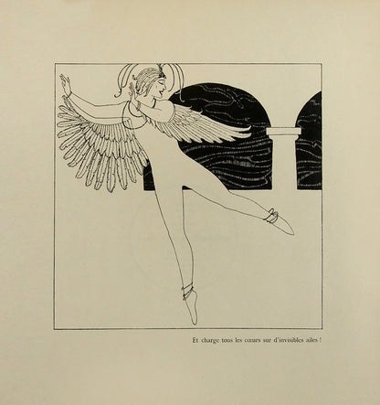 Vaslav Nijinsky. Six Vers de Jean Cocteau. Six Dessins de Paul Iribe.