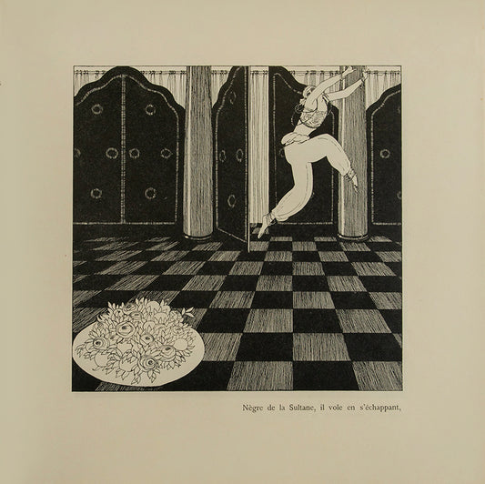 Vaslav Nijinsky. Six Vers de Jean Cocteau. Six Dessins de Paul Iribe.
