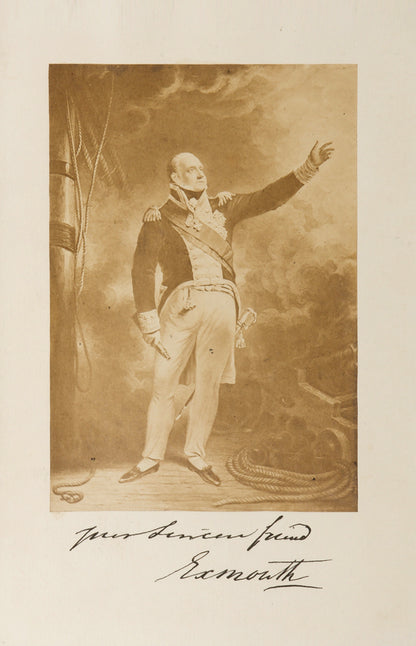 Signed presentation copy of Frederick Thomas Michell's Personal Recollections of the Expedition to Algiers, scarce work on the Siege of Algiers by one of the prominent Captains.