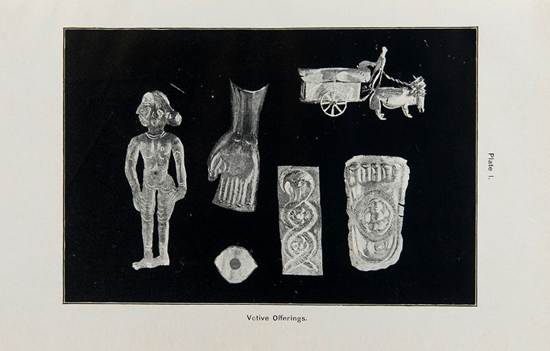 The author's copy of Thurston's Votive Offerings in Southern India Only 3 were printed, and no other copy is recorded or has appeared commercially.