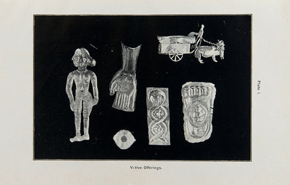 The author's copy of Thurston's Votive Offerings in Southern India Only 3 were printed, and no other copy is recorded or has appeared commercially.