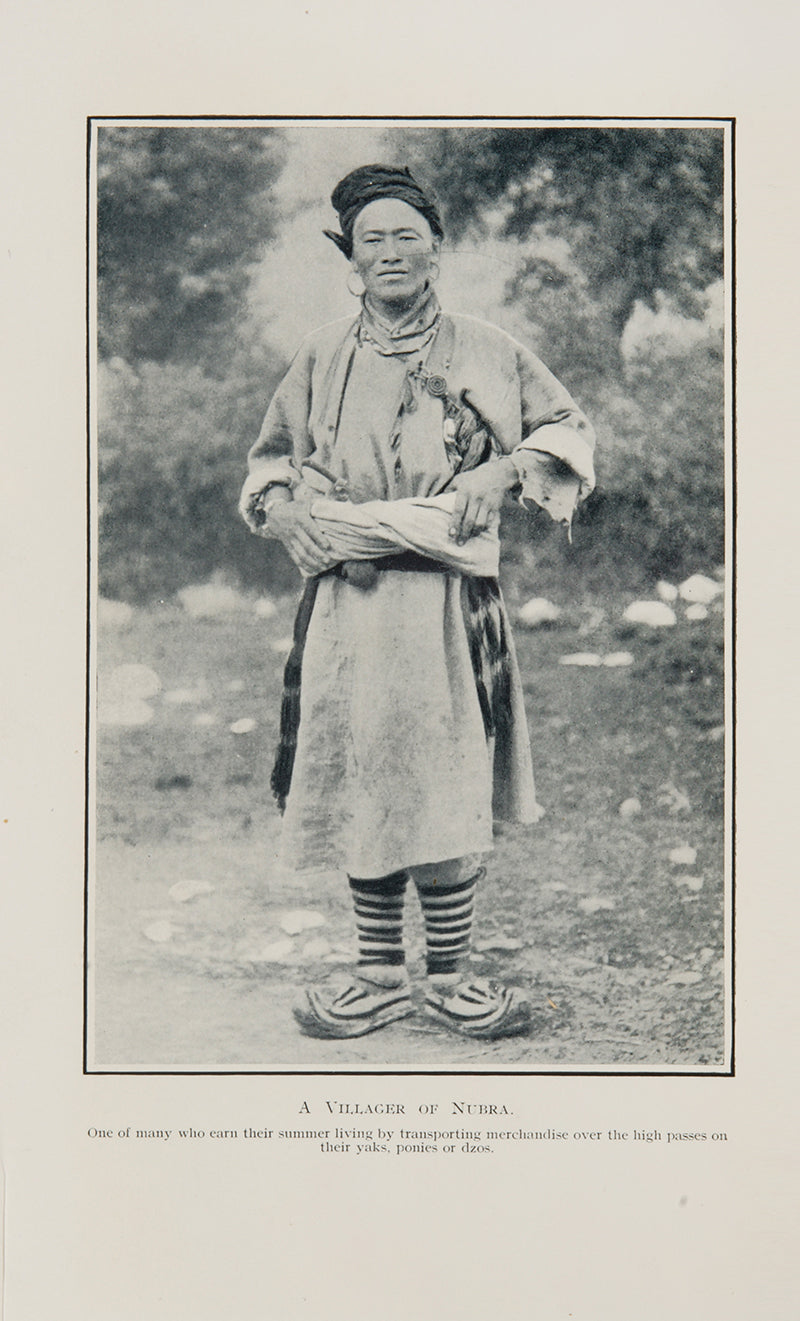 Uncommon first edition of Magic Ladakh by Anglo-Indian author Martin Louis Gompertz, on Ladakh and Kashmir.