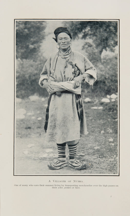 Uncommon first edition of Magic Ladakh by Anglo-Indian author Martin Louis Gompertz, on Ladakh and Kashmir.