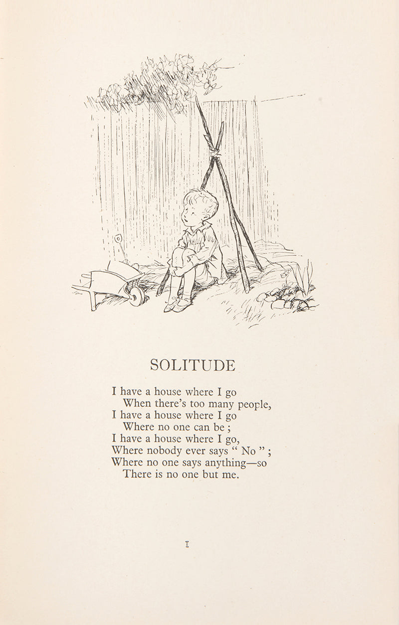 A rare double signature by A A Milne and Ernest Shepard of Now We Are Six, a first edition of stories featuring Pooh, Piglet, Tigger, Kanga, Roo, Rabbit, Owl, and Eeyore<br />