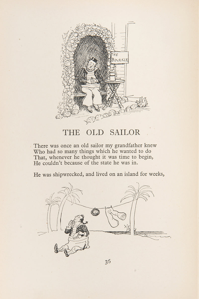 A rare double signature by A A Milne and Ernest Shepard of Now We Are Six, a first edition of stories featuring Pooh, Piglet, Tigger, Kanga, Roo, Rabbit, Owl, and Eeyore<br />