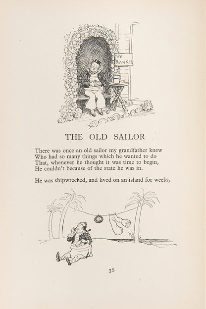 A rare double signature by A A Milne and Ernest Shepard of Now We Are Six, a first edition of stories featuring Pooh, Piglet, Tigger, Kanga, Roo, Rabbit, Owl, and Eeyore<br />