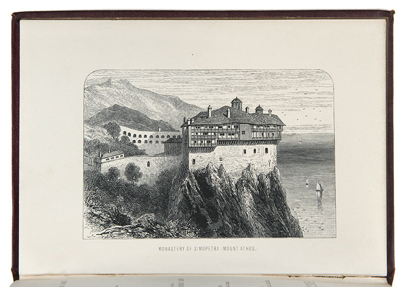 First edition of Researches in the Highlands of Turkey by Henry Tozer, scarce to find in such an unopened and unread state.