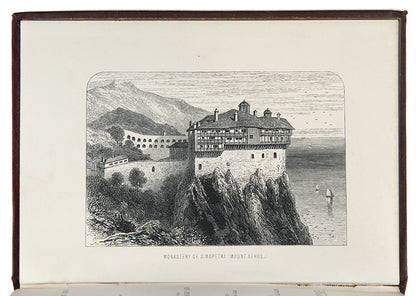 First edition of Researches in the Highlands of Turkey by Henry Tozer, scarce to find in such an unopened and unread state.