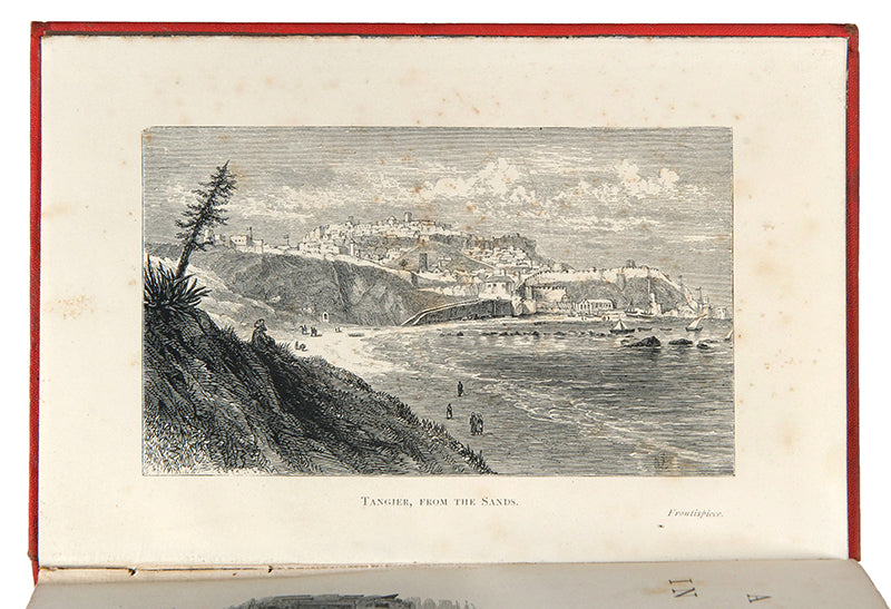 First edition of A Winter in Morocco by Amelia Perrier, a scarce work recounting a woman's journey to Tangier, Morocco.