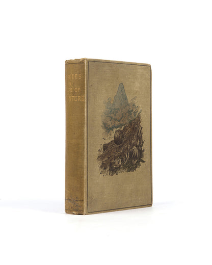 1887 issue of Episodes in a Life of Adventure by Laurence Oliphant, a charming narrative of travela round the world.