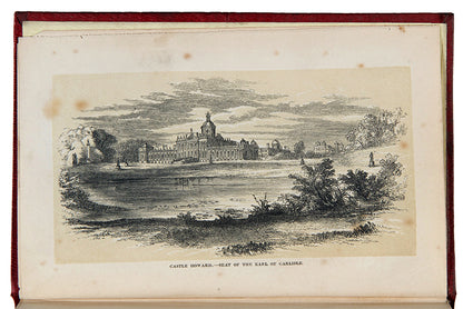 First edition of Sunny Memories of Foreign Lands by Harriet Beecher Stowe, the travel work written she wrote of her lecture tour of Britain, France, and Germany following the publication of Uncle Tom's Cabin.