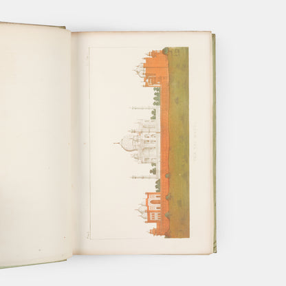 First edition of Rambles and Recollections of an Indian official by William Henry Sleeman, ncludes observations on Hindu social and religious rituals, crops, legends, witchcraft, etc. 