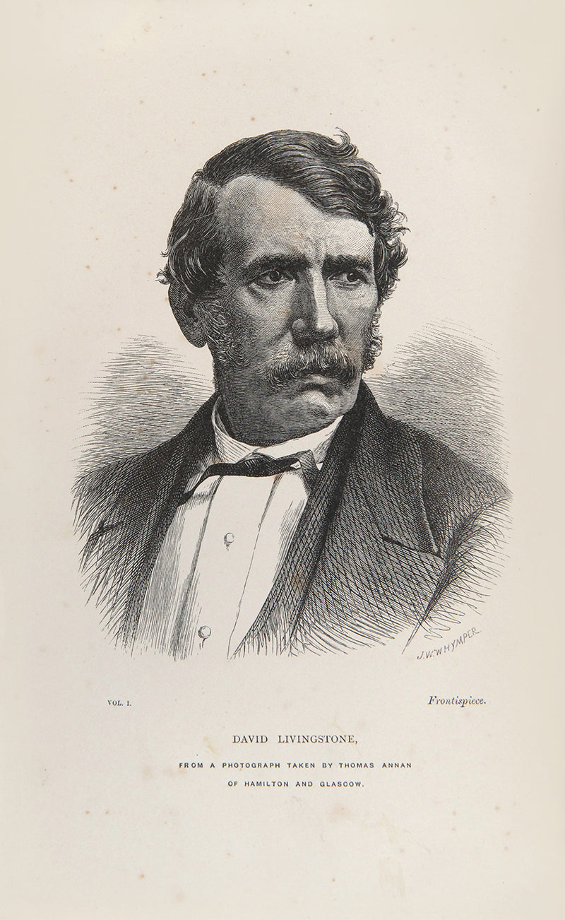 First edition of The Last Journals of David Livingstone, edited by Horace Waller, a lovely copy, scarce to find in such good condition.