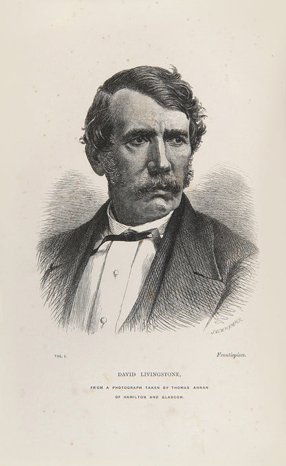 First edition of The Last Journals of David Livingstone, edited by Horace Waller, a lovely copy, scarce to find in such good condition.