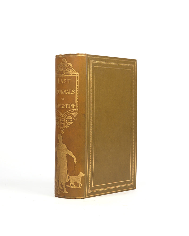 The Last Journals of David Livingstone, edited by Horace Waller, a lovely copy of a later issue in single volume format.