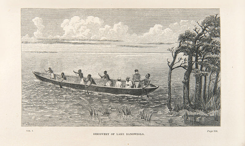 The Last Journals of David Livingstone, edited by Horace Waller, a lovely copy of a later issue in single volume format.