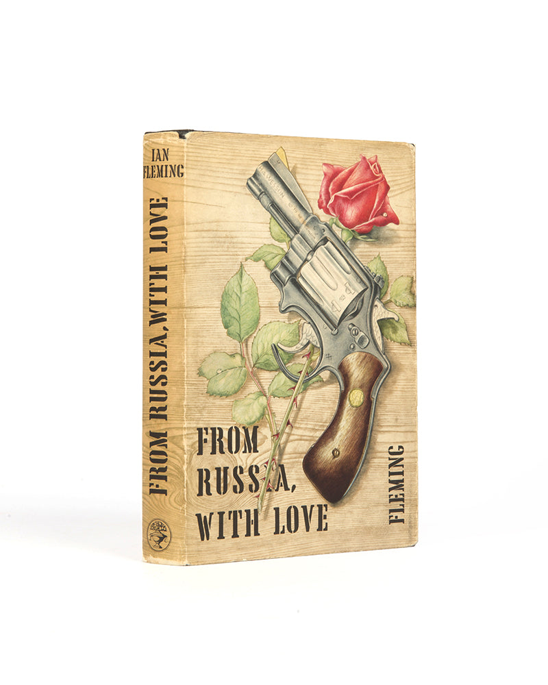 From Russian with Love, considered the best of Ian Fleming's James Bond titles;  <br />a contemporary review described  it as the tautest, most exciting and most brilliant tale