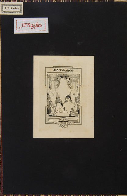 An excellent example of the Nonesuch edition of The Anatomy of Melancholy by Robert Burton, with illustrations by E. McKnight Kauffer.