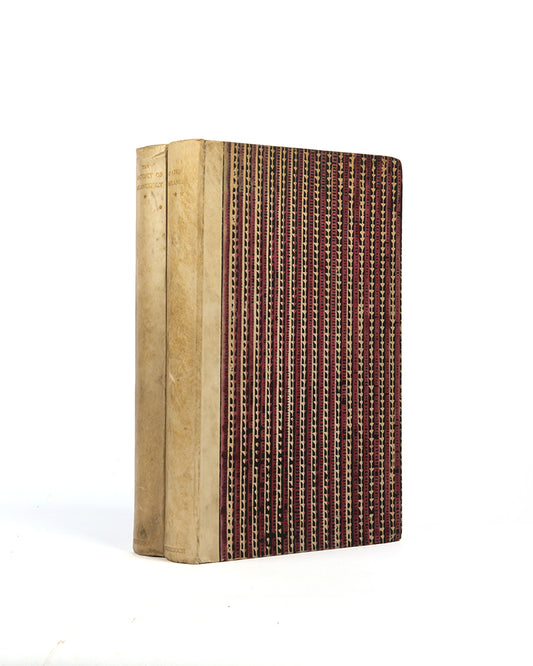 An excellent example of the Nonesuch edition of The Anatomy of Melancholy by Robert Burton, with illustrations by E. McKnight Kauffer.