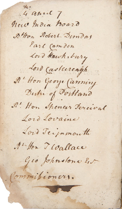 The East-India Register and Directory for 1807 by John Mathison and Alexander Mason, a scarce early edition of the EIC registry with the hand-coloured map.