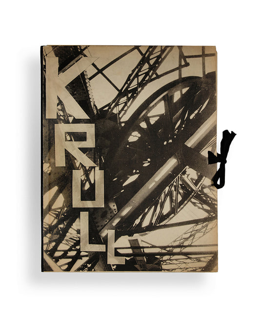 A superior copy of Germaine Krull's Metal, one of the landmark twentieth-century photography books.