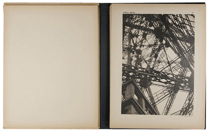 A superior copy of Germaine Krull's Metal, one of the landmark twentieth-century photography books.