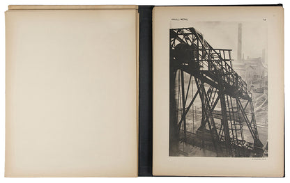 A superior copy of Germaine Krull's Metal, one of the landmark twentieth-century photography books.