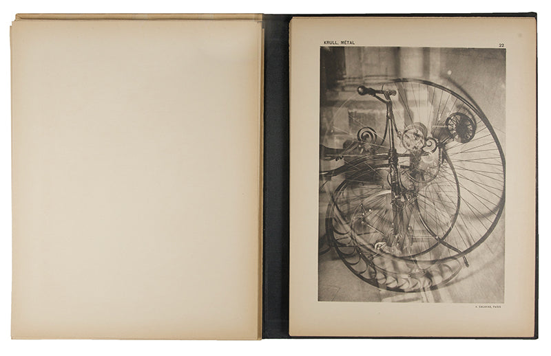 A superior copy of Germaine Krull's Metal, one of the landmark twentieth-century photography books.