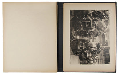 A superior copy of Germaine Krull's Metal, one of the landmark twentieth-century photography books.