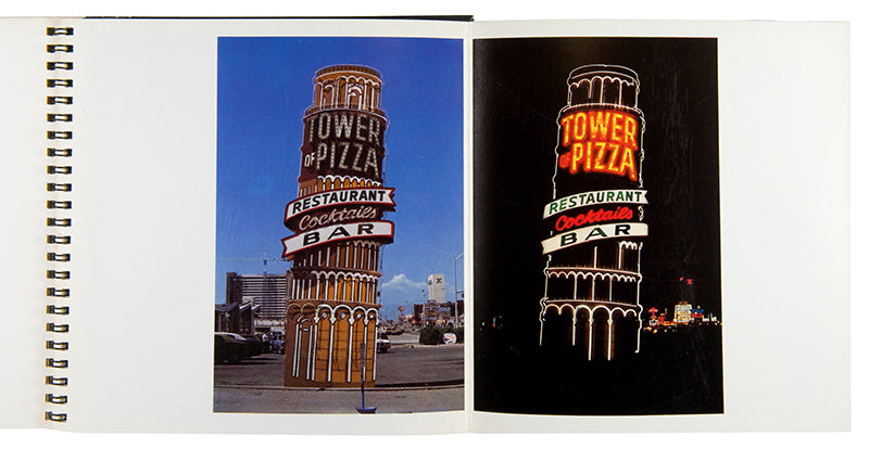 In the mid-1970s, Toon Michiels, a Dutch graphic designer and photographer, made a series of road trips across the United States, during which he became increasingly drawn to the neon signs outside motels and restaurants along the highways. 