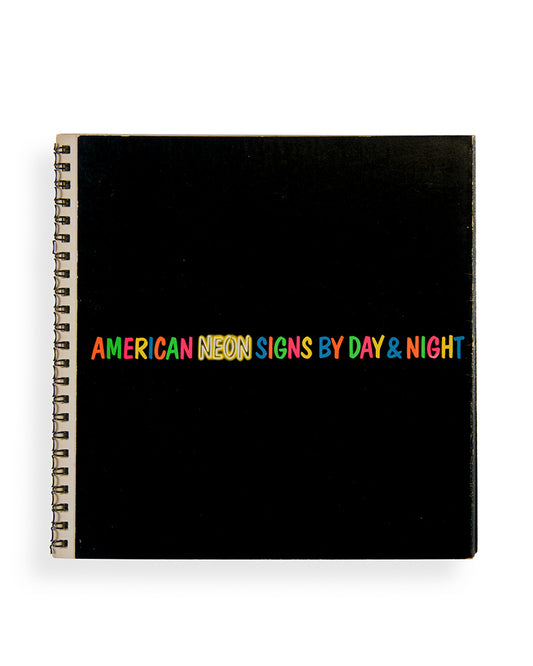 In the mid-1970s, Toon Michiels, a Dutch graphic designer and photographer, made a series of road trips across the United States, during which he became increasingly drawn to the neon signs outside motels and restaurants along the highways. 