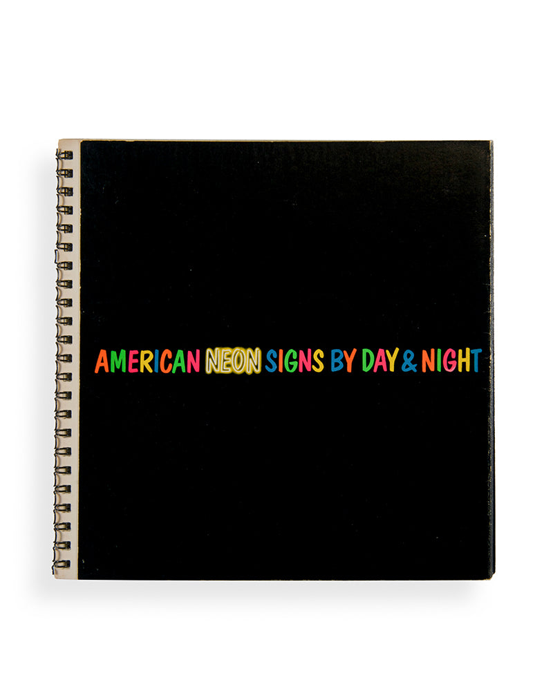 In the mid-1970s, Toon Michiels, a Dutch graphic designer and photographer, made a series of road trips across the United States, during which he became increasingly drawn to the neon signs outside motels and restaurants along the highways. 