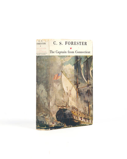 First edition of C.S. Forester's The Captain from Connecticut.