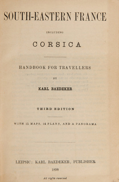 Third and last edition of this title