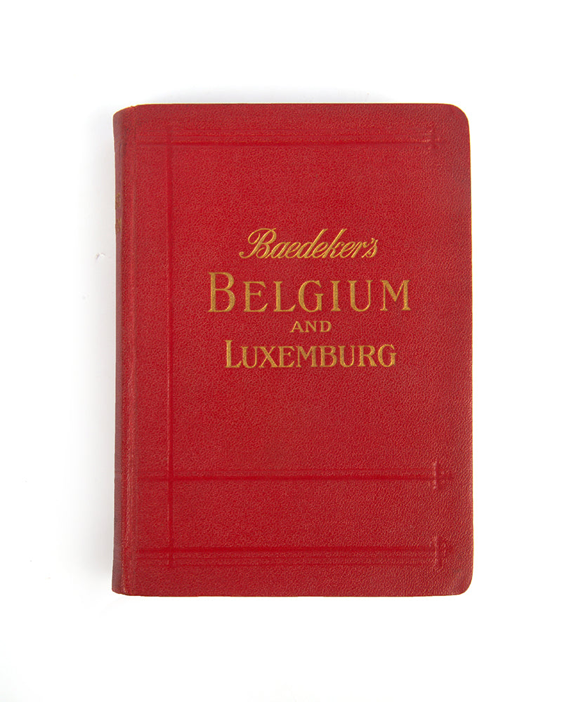 Last English edition covering Belgium
