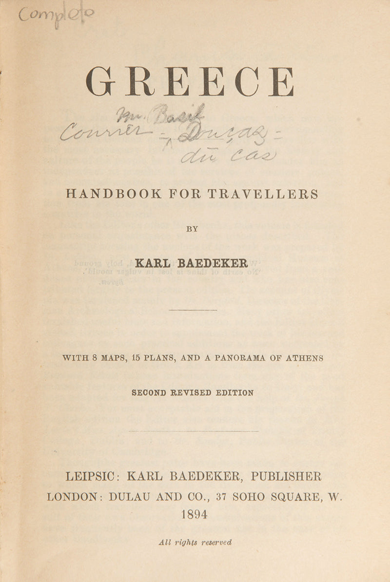 This is the second of only four editions in English