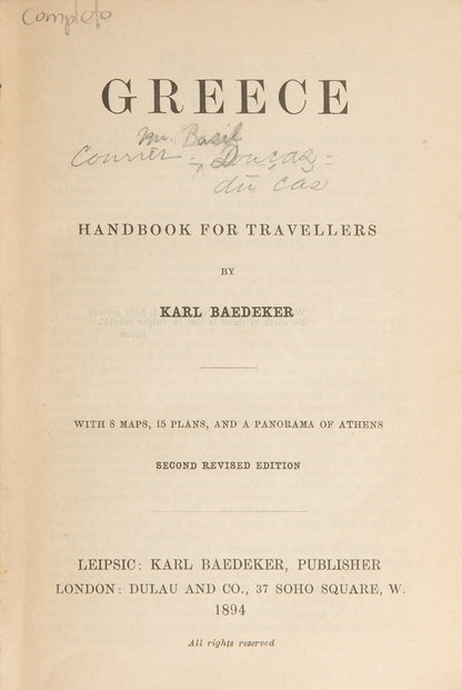 This is the second of only four editions in English