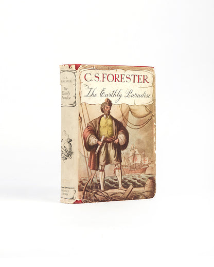 First edition of C.S. Forester's The Earthly Paradise.