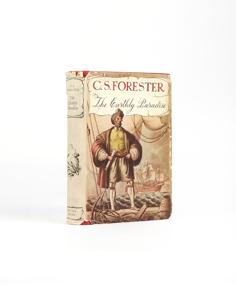 First edition of C.S. Forester's <em>The Earthly Paradise</em>.