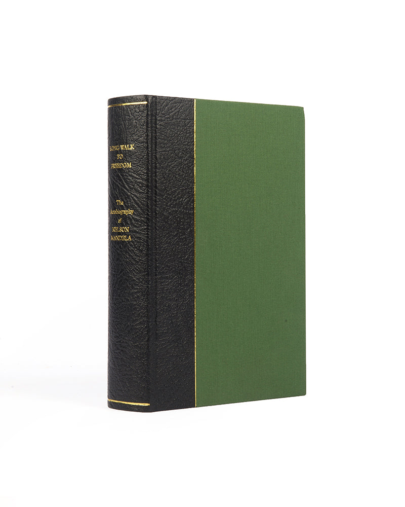 A limited, first UK edition of probably the most important autobiography of the late 20th century, from the legendary Nelson Mandela. Signed by the author.