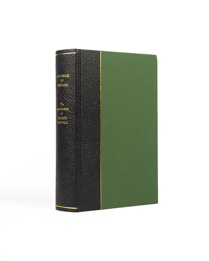 A limited, first UK edition of probably the most important autobiography of the late 20th century, from the legendary Nelson Mandela. Signed by the author.