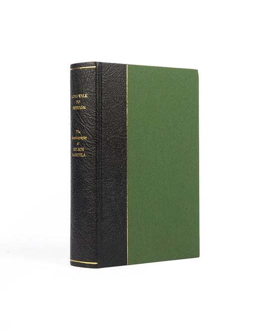 A limited, first UK edition of probably the most important autobiography of the late 20th century, from the legendary Nelson Mandela. Signed by the author.